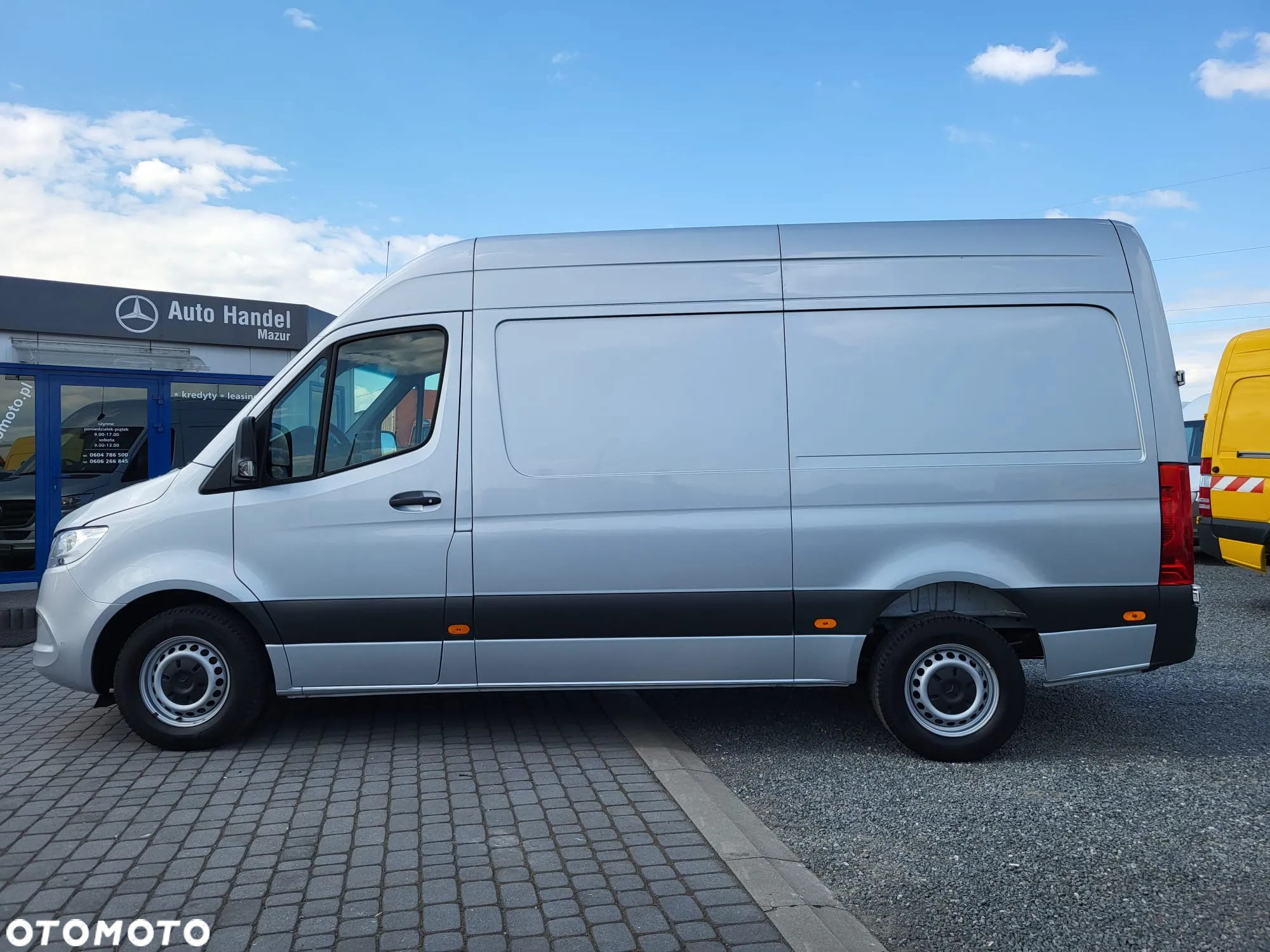 Mercedes-Benz SPRINTER 907 316 CDI-L2 H2 -KLIMA-HAK 3500KG-ŁADNY - 25