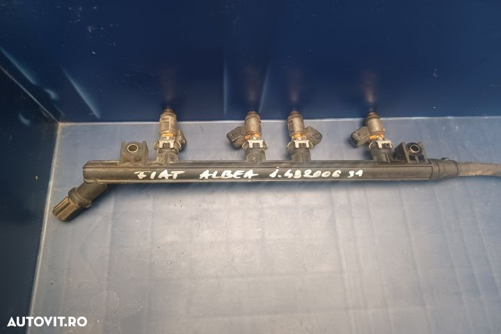Rampa injectoare 1.4 B Fiat Albea 1 [2002 - 2012] Sedan 1.4 MT (77 hp - 2