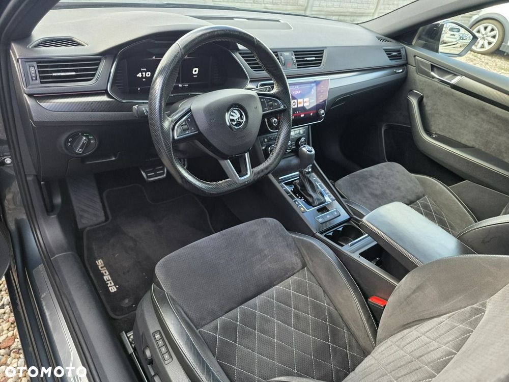 Skoda Superb 2.0 TDI Sportline DSG7 - 19