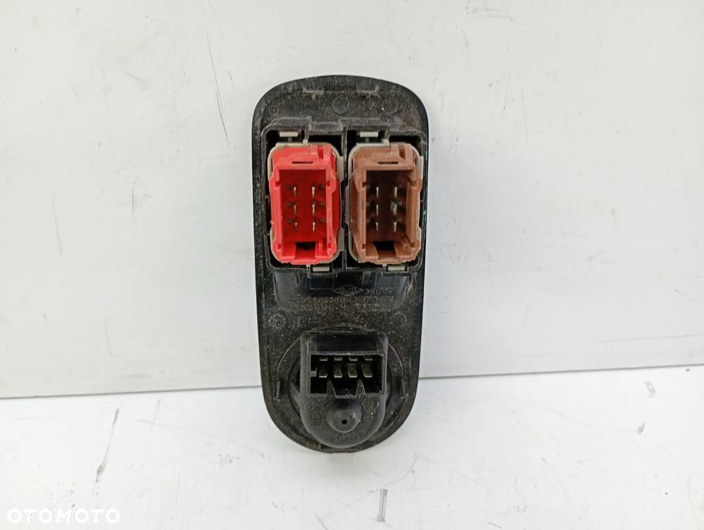 przełącznik szyby lewy przód lusterek panel renault master II movano a interstar 2003-2010 8200206602 - 4