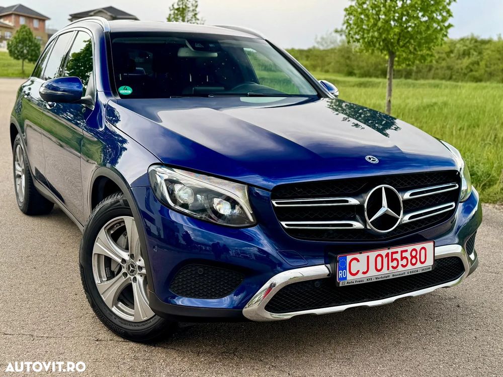 Mercedes-Benz GLC 250 d 4MATIC 9G-TRONIC Exclusive
