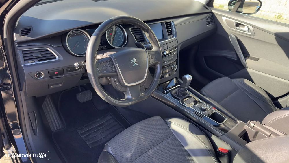 Peugeot 508 SW 1.6 e-HDi Allure CMP6 - 13