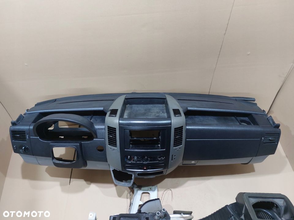 CRAFTER SPRINTER KONSOLA DESKA STELAŻ NAGRZEWNICA - 2