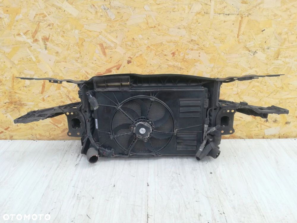 VW Golf VI 6 5K 1.6 TDI wzmocnienie pas chłodnice belka 08/13r. - 2