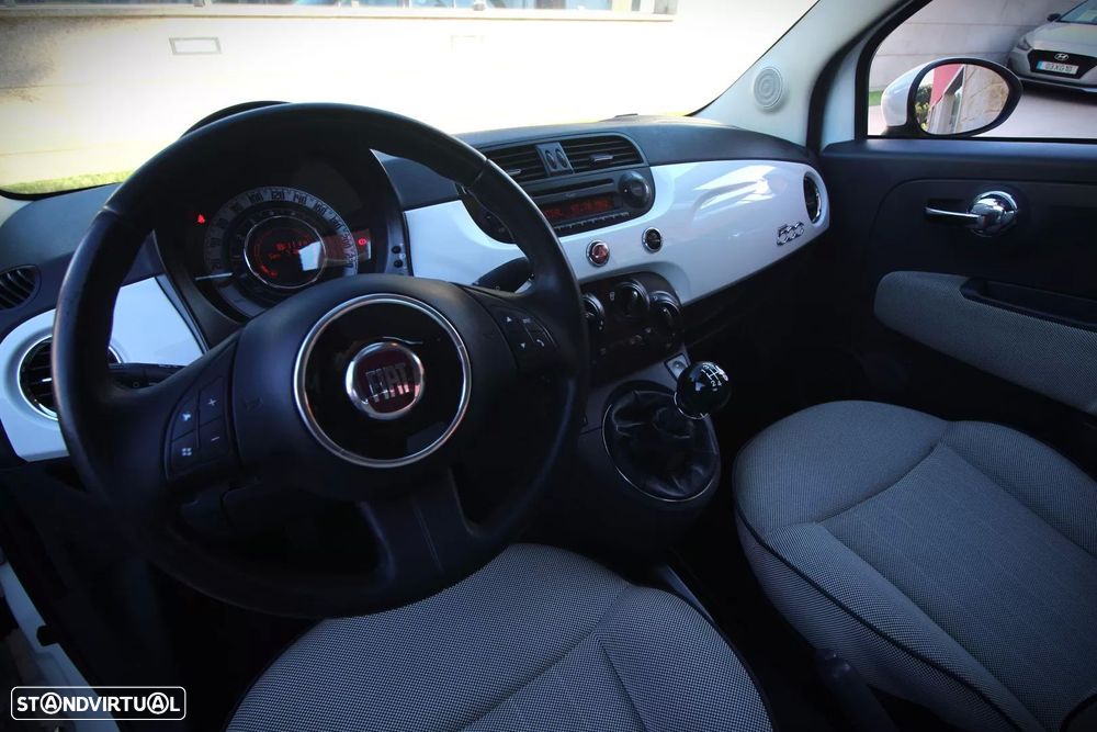 Fiat 500 1.2 Lounge - 11
