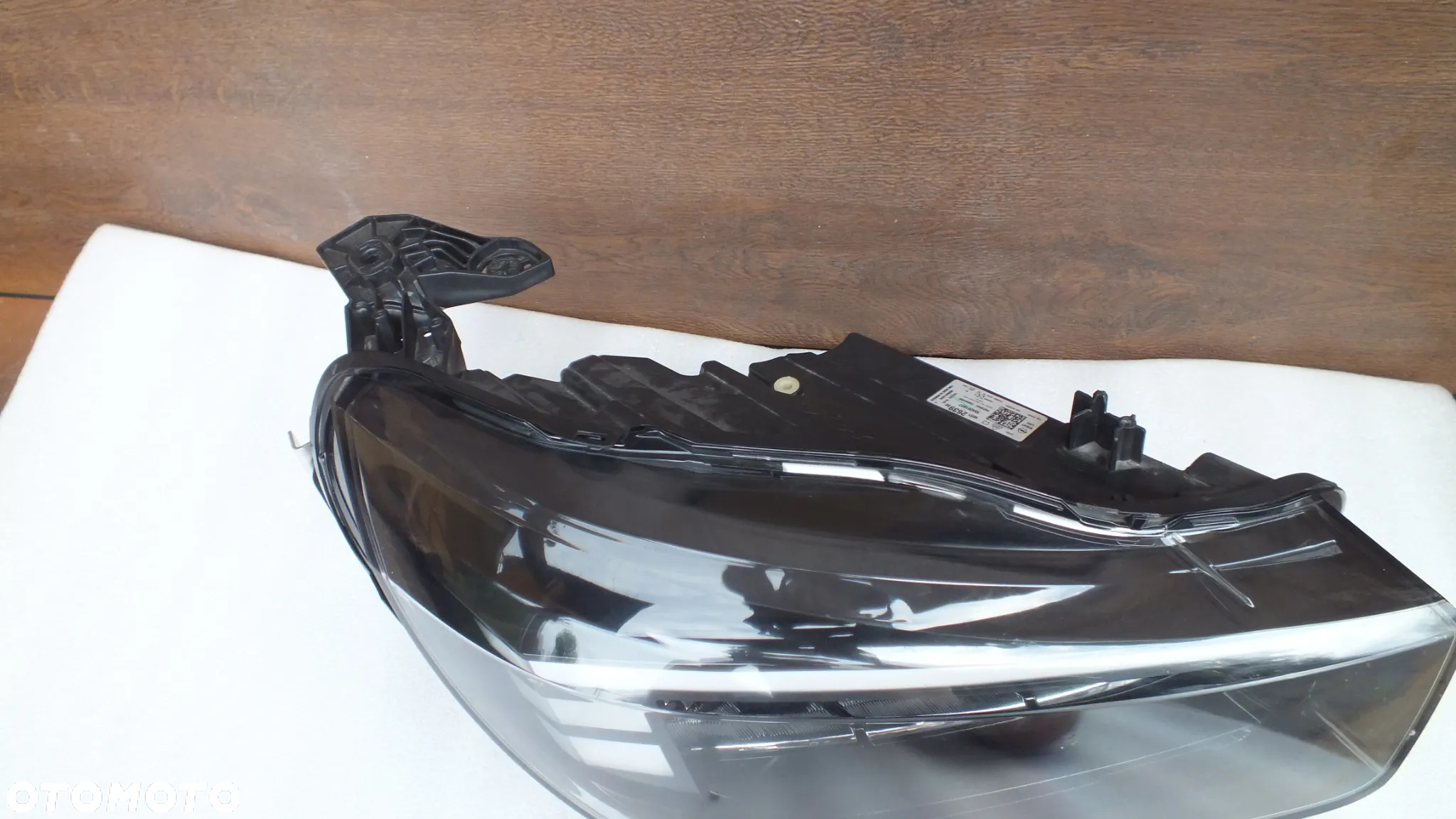 Lampa przednia prawa led Opel Corsa F Lift - 2