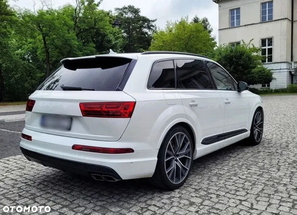 Audi SQ7 4.0 TDI Quattro Tiptronic - 12