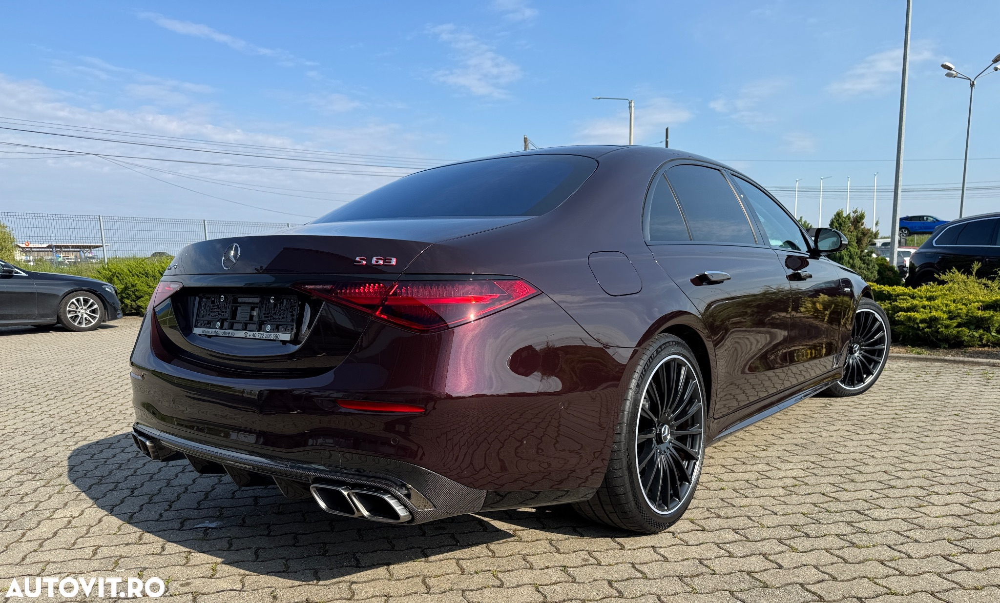 Mercedes-Benz S AMG 63 E Performance Long - 5