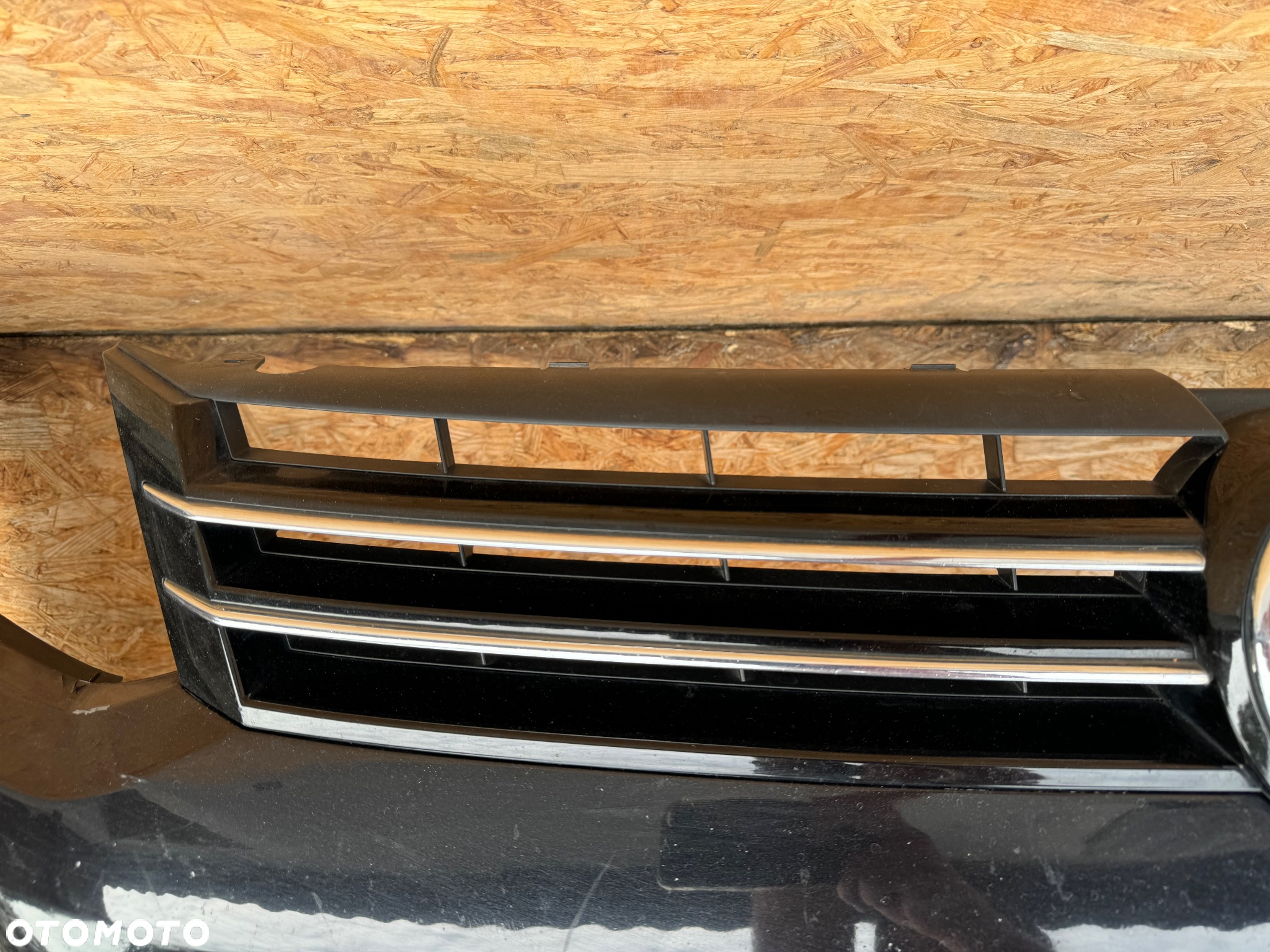 ZDERZAK PRZÓD PRZEDNI VOLKSWAGEN TOURAN II 2 1T0 10-15 CADDY 6PDC SPRYSKI KRATKA GRILL 1T0807221M 1T0853653L ORYGINAŁ - 7