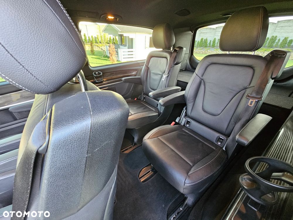 Mercedes-Benz Klasa V 300 d 9G-Tronic Exclusive (ekstra d³) - 15