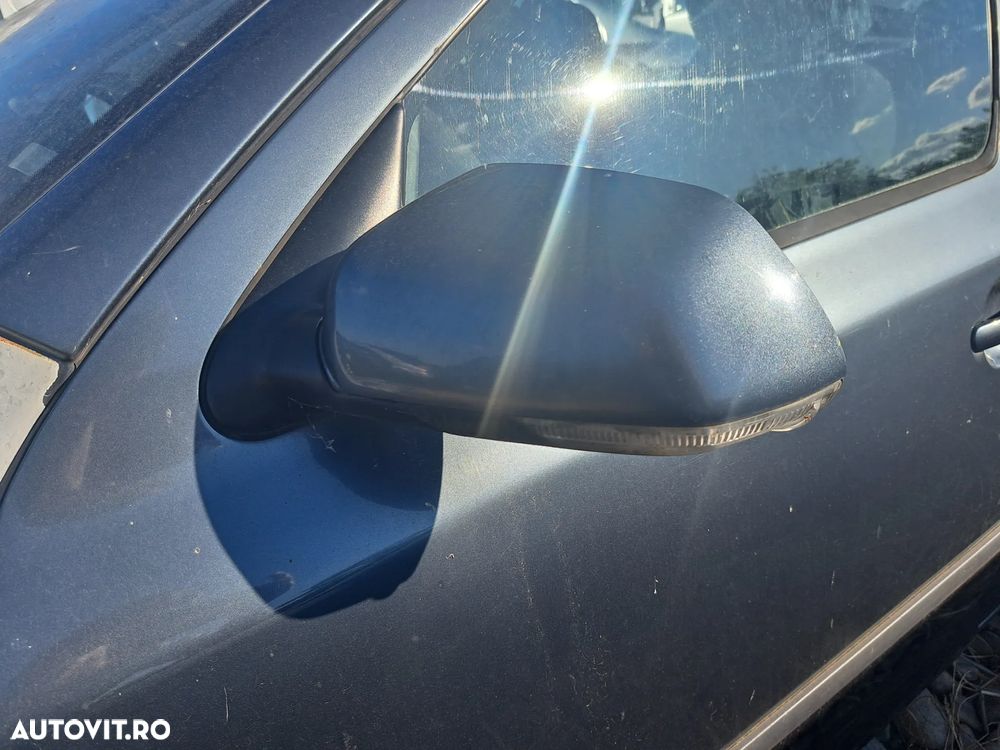Capota portbagaj Usa stanga dreapta fata spate Oglinda stanga dreapta exterioara Originale Skoda Ocatavia 2 2005-2013 gri - 4