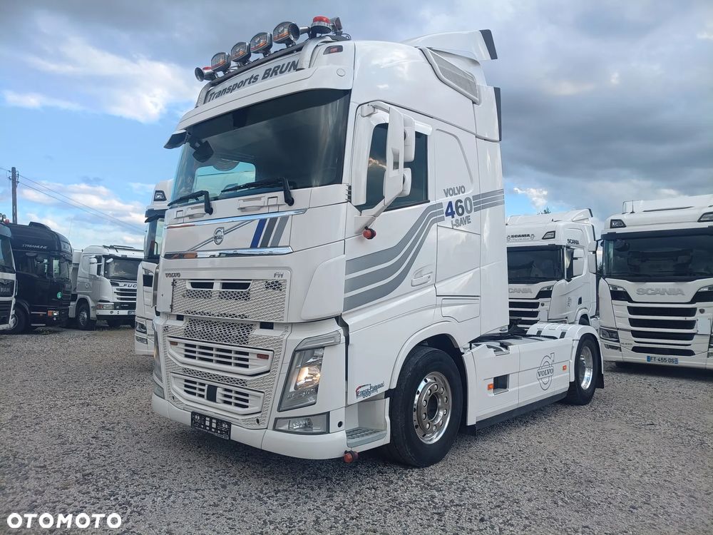 Volvo FH 460 Nowe sprzęgło, kompresor,tłumnik, NOX, popa wody, Złoty kontrakt , 6 poduszek!!!