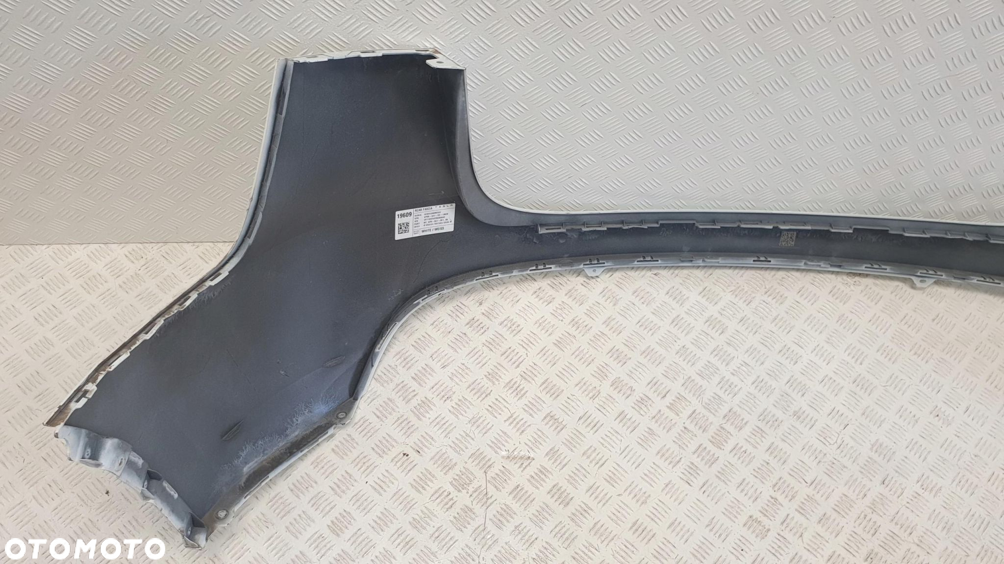 Tesla Model Y Zderzak tył tylny - 5