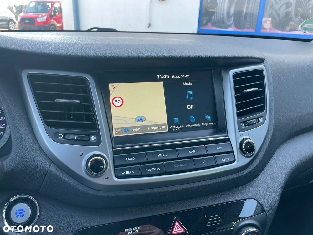 Hyundai Tucson blue 1.7 CRDi 2WD DCT Premium - 21