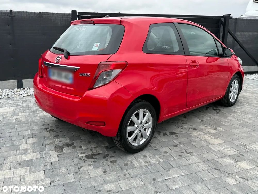 Toyota Yaris 1.0 VVT-i - 3