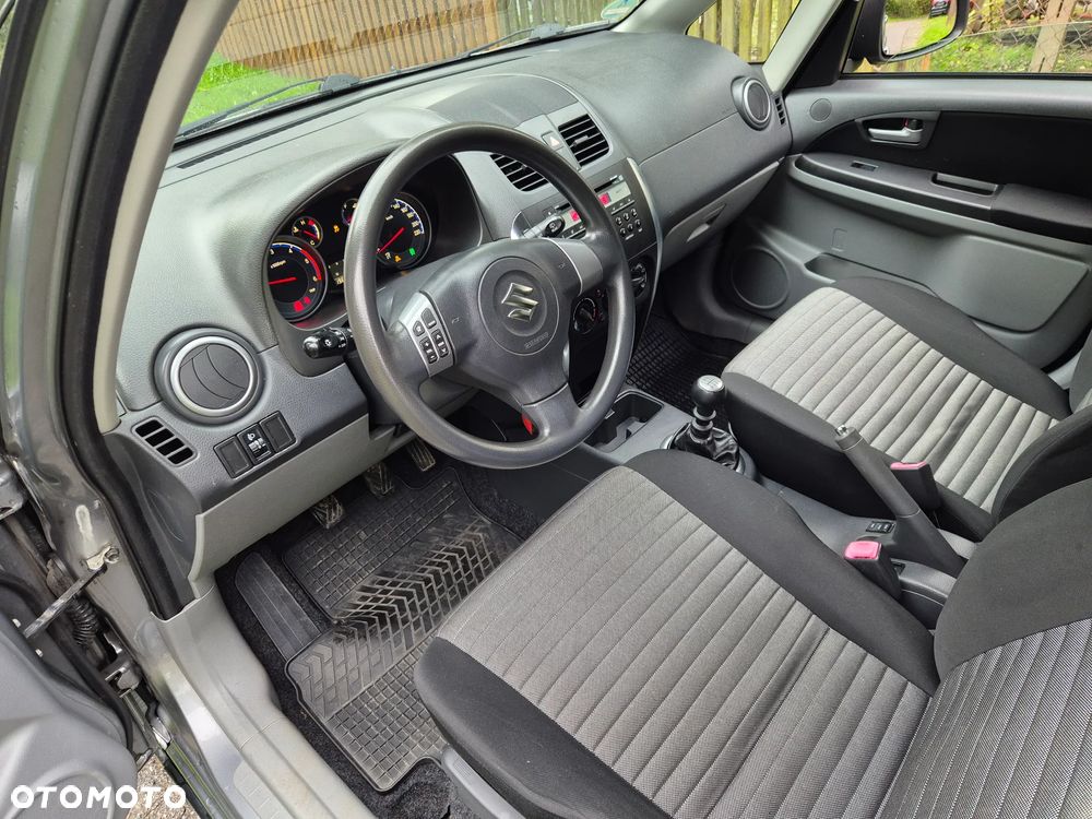 Suzuki SX4 2.0 DDiS 4x4 Comfort - 9