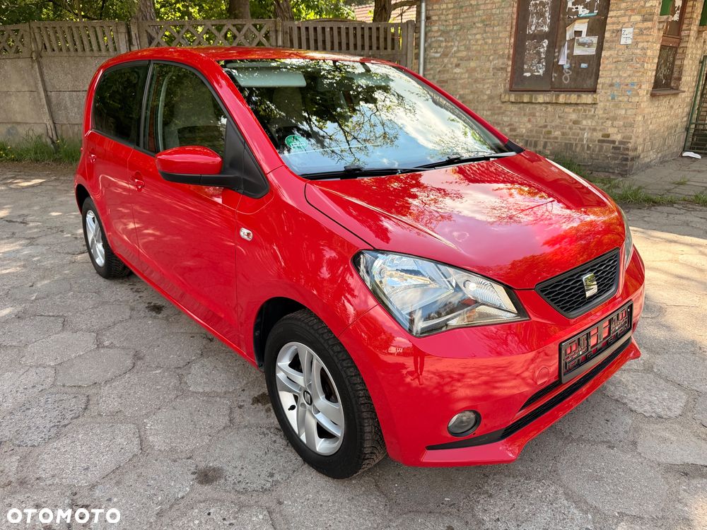 Seat Mii 1.0 Ecomotive Edition Red - 1