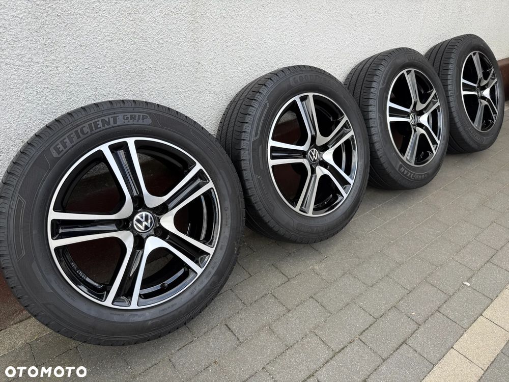215 60 17C / VW Volkswagen T5 T6 T6.1 T7 Transporter Caravelle Multivan POLECAM !!! - 1