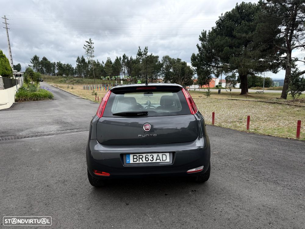 Fiat Punto 1.3 M-Jet Easy S&S - 5