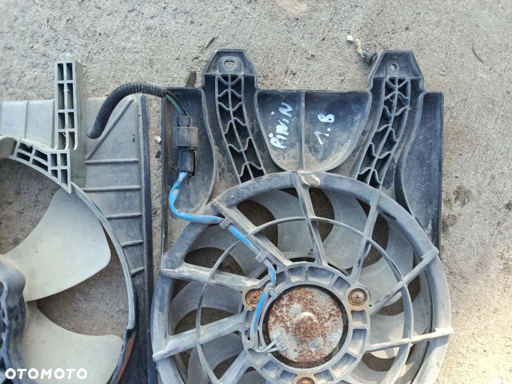Wiatraki wentylatory Mitsubishi Pajero Pinin 1.8 - 2