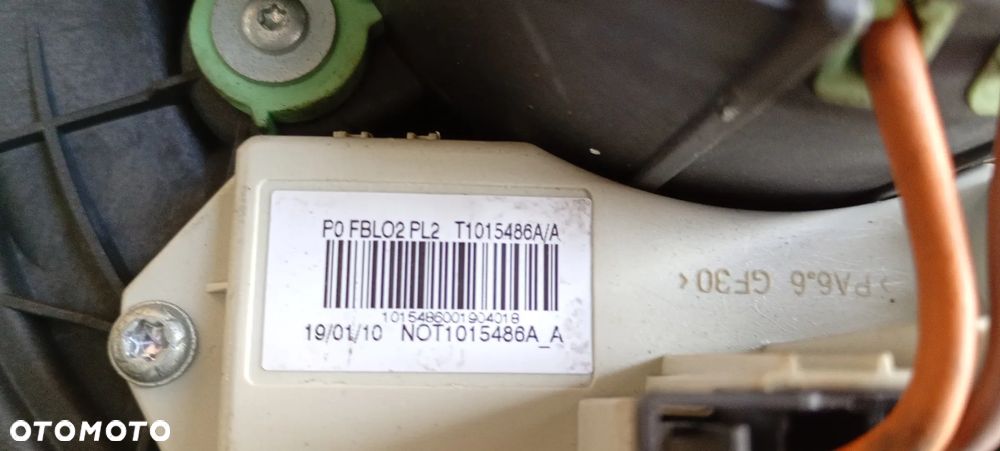Wentylator silnik dmuchawy nagrzewnicy rezystor BMW 1 E87 982428F - 6