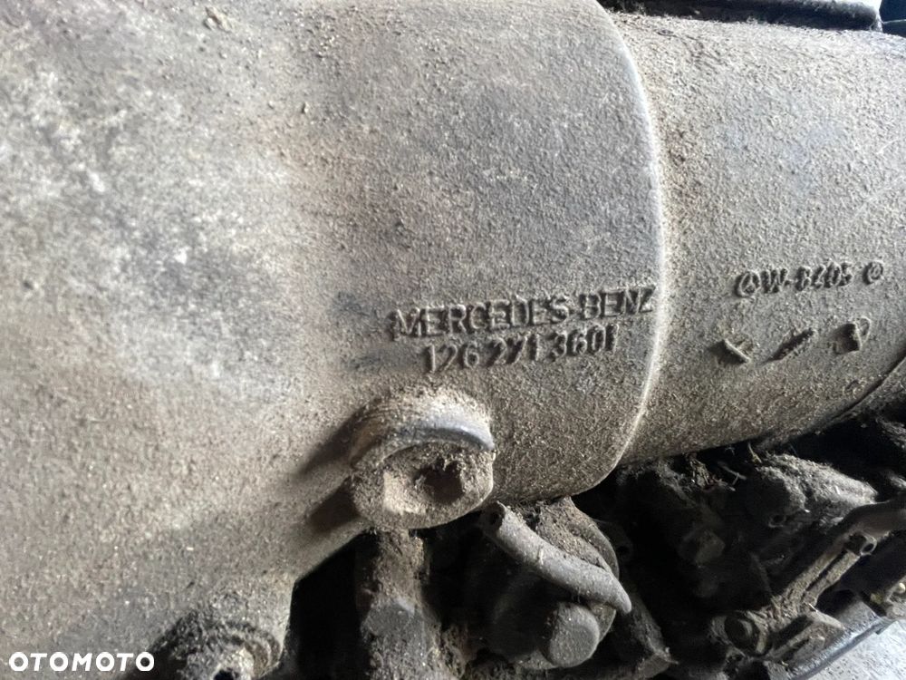 Mercedes-Benz E W124 Automatyczna skrzynia biegów 722358 - 4