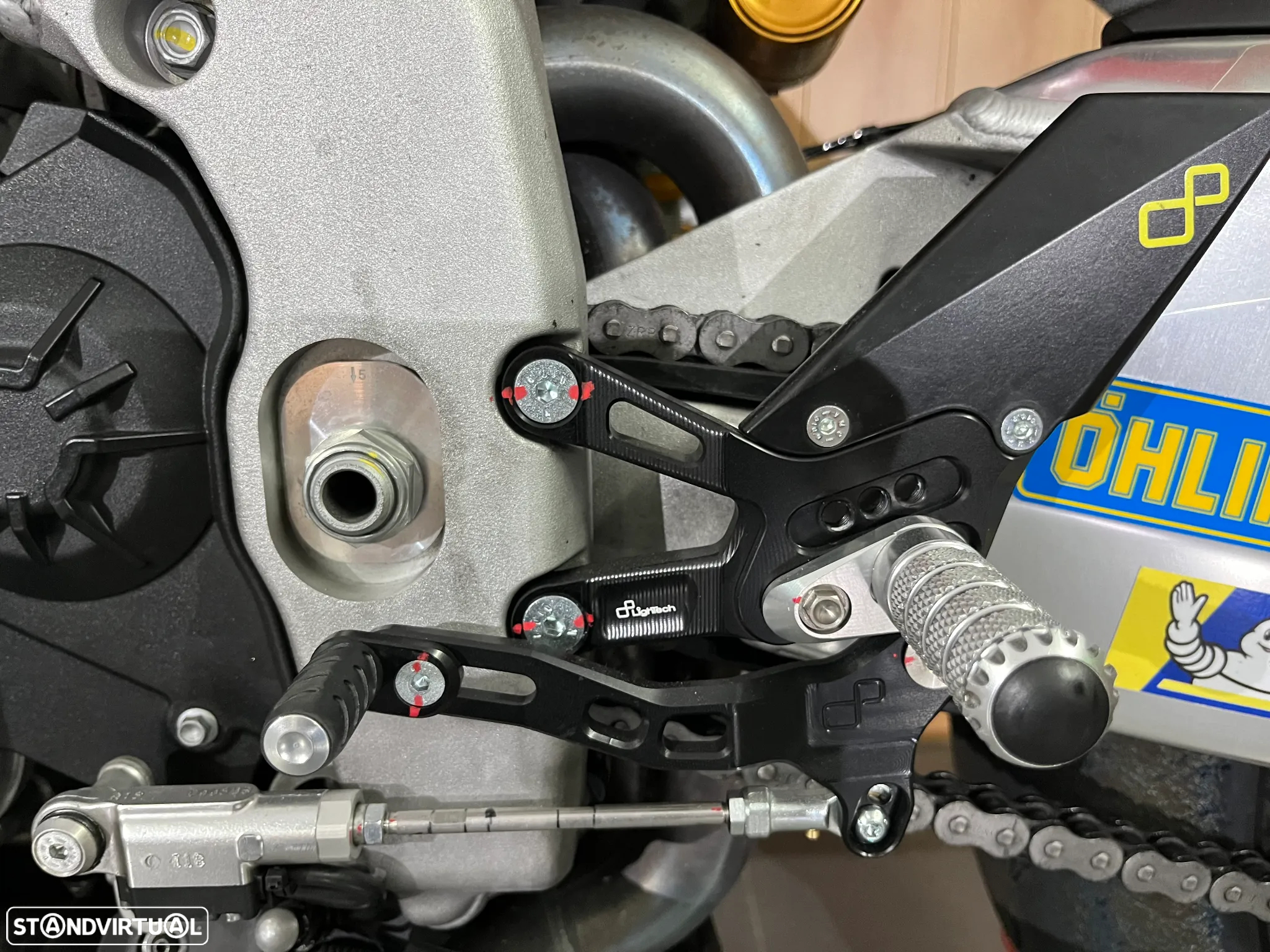 Aprilia RSV RSV4 Factory Super Pole - 34