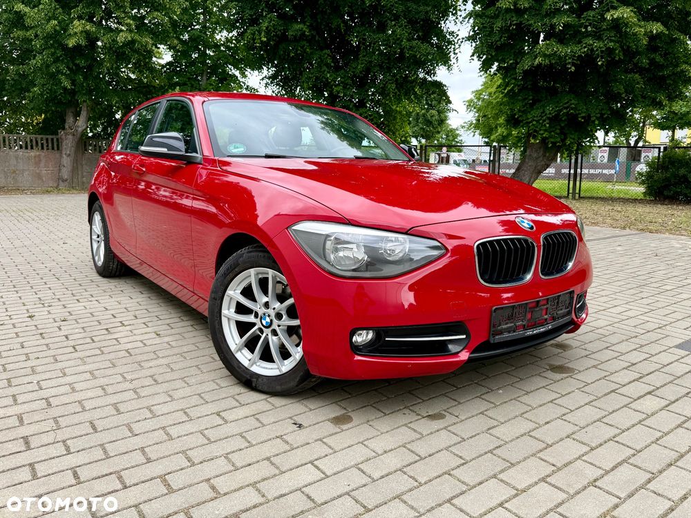 BMW Seria 1 118i Sport Line - 6