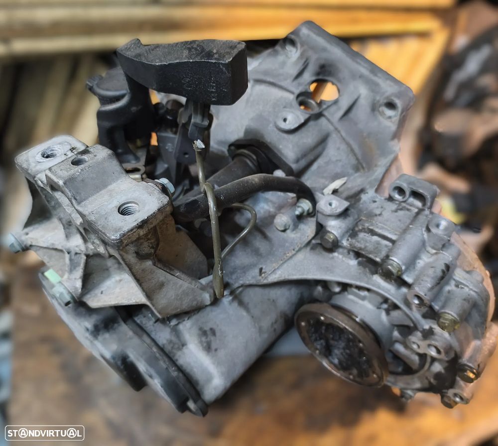 CAIXA DE VELOCIDADES AUDI A3 8L / VOLKSWAGEN GOLF IV / SEAT LEON / TOLEDO / OCTAVIA 1.9TDI CZL - 2
