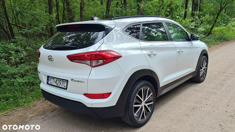 Hyundai Tucson blue 1.7 CRDi 2WD DCT Style - 4