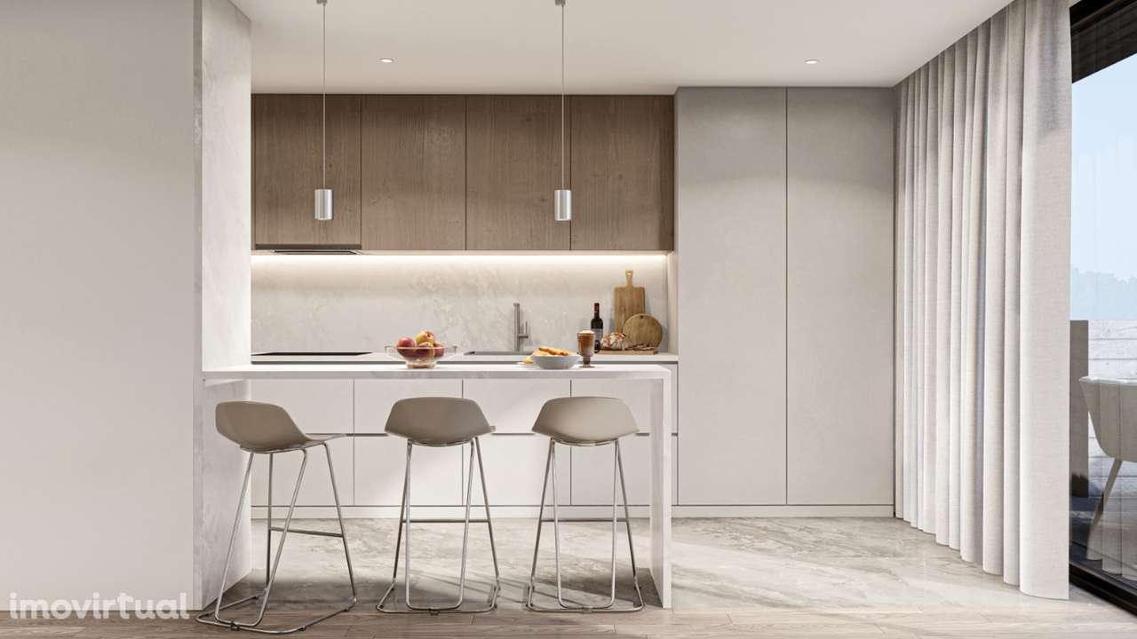 Apartamento T3 | Varanda | Garagem 2 Carros | Novo | Valongo - Grande imagem: 4/13