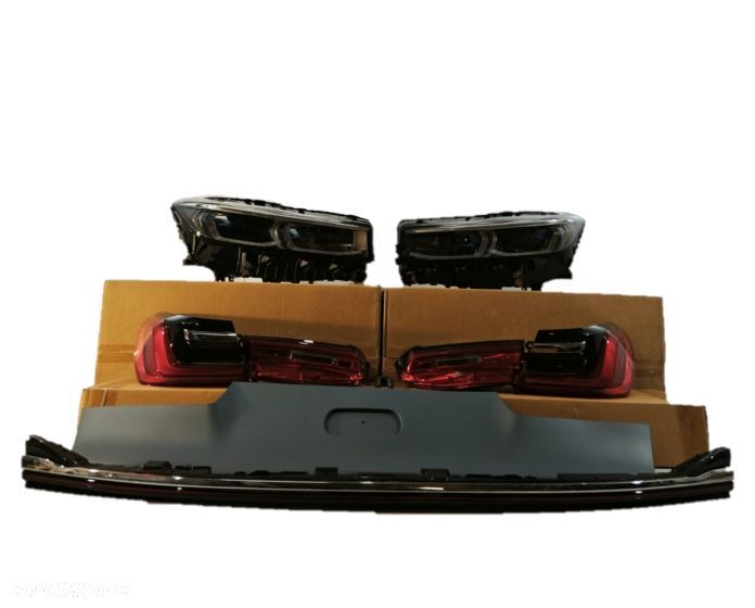 BMW 7 G11 Komplet lamp do zmiany na polift - 17245 - 1