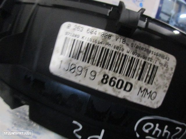 Quadrante 1J0919860D VW GOLF 4 2000 1.6I 75CV 5P AZUL KM/H DIGITAL - 4