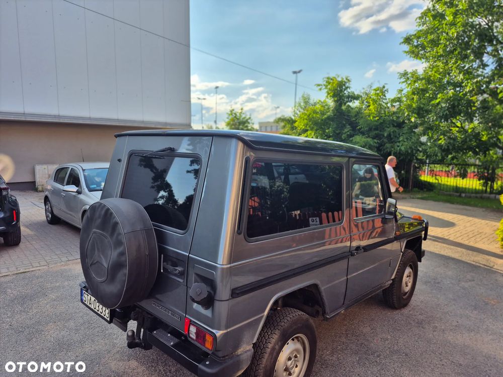 Mercedes-Benz Klasa G - 4