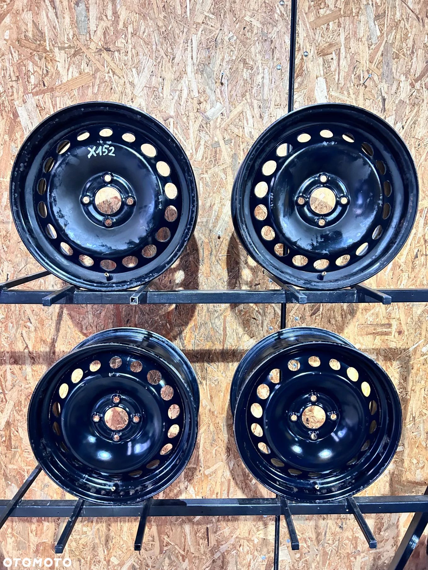 4 FELGI STAL. RENAULT CLIO 3 , 4 , DACIA DOKKER , LODGY 15'' 6J ET40 - 1
