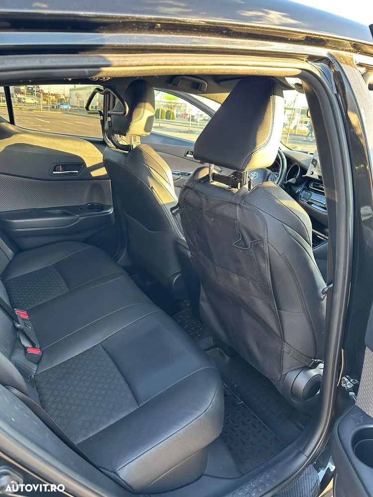 Toyota C-HR 2.0 HSD 184 CP 4x2 CVT C-lassy - 13
