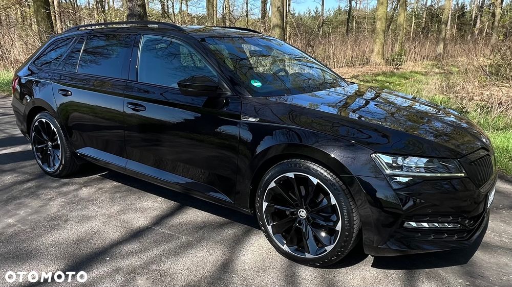 Skoda Superb 2.0 TDI SCR Sportline DSG - 4