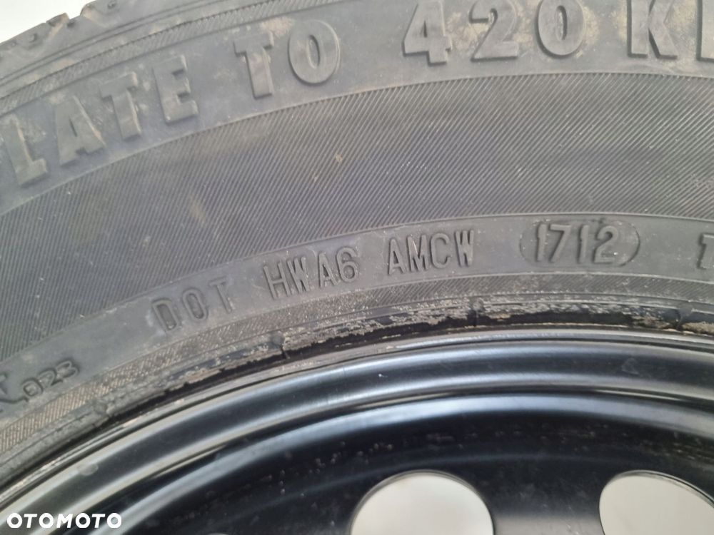 KOŁO DOJAZDOWE Mercedes W204 125/90 R16 5x112 2044000302 dojazdówka - 13