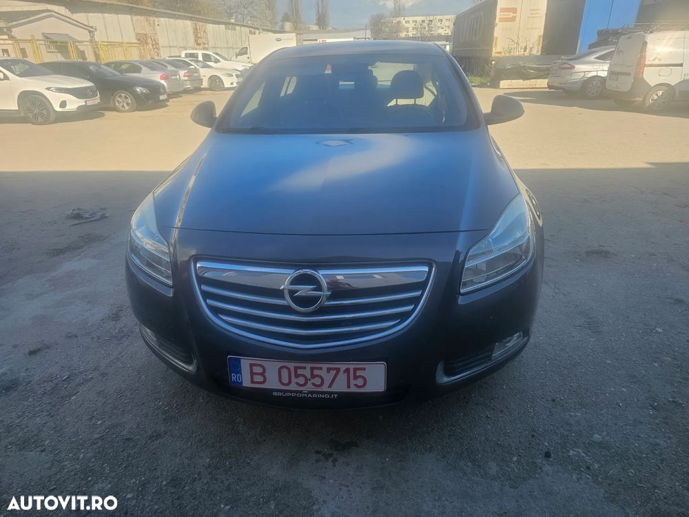 Opel Insignia 2.0 CDTI Edition - 10