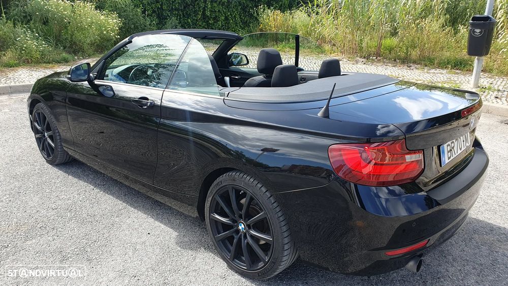 BMW 218 i Cabrio Advantage - 10