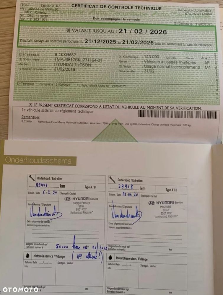 Hyundai Tucson 1.6 CRDi Premium 2WD DCT - 39