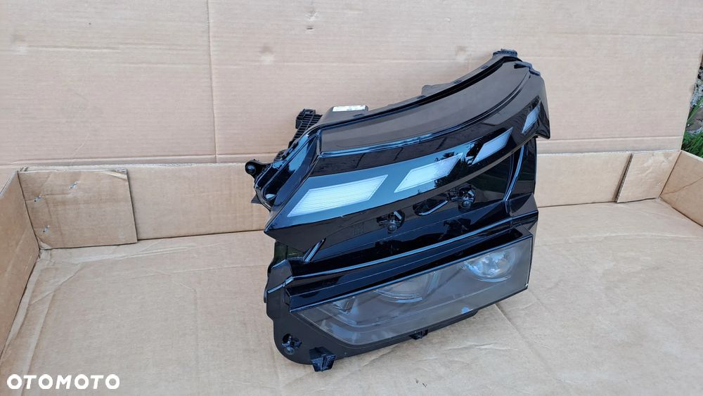 SKODA ENYAQ ELROQ FULL LED CRYSTAL LED 25- LEWA LAMPA 5LB941035 - 3