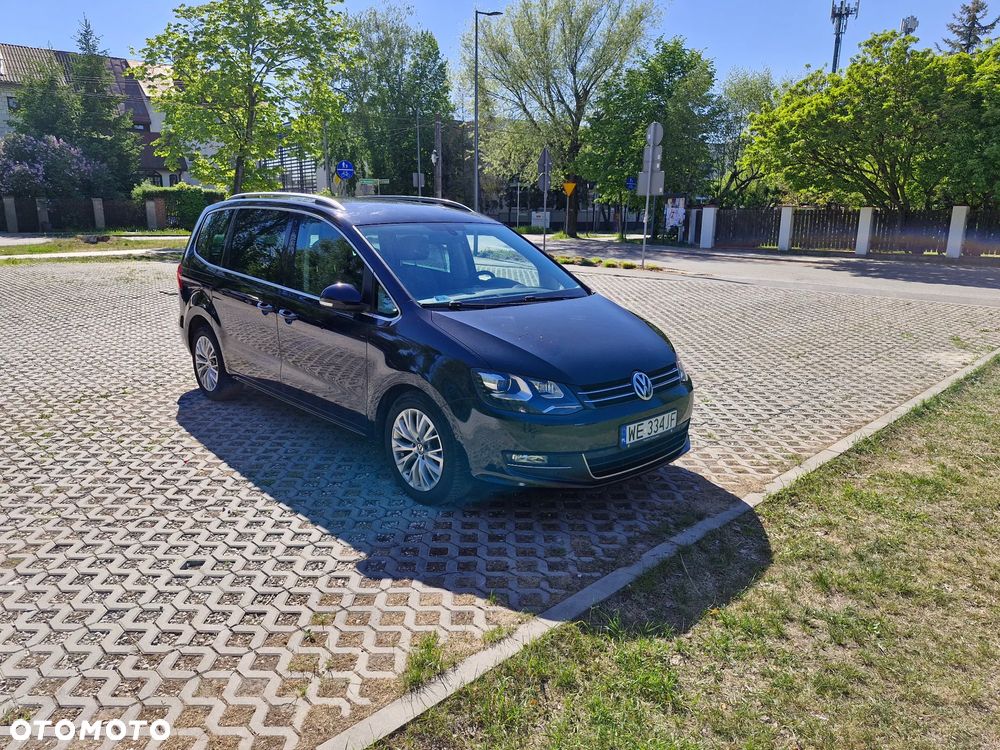Volkswagen Sharan 2.0 TDI Highline DSG - 1
