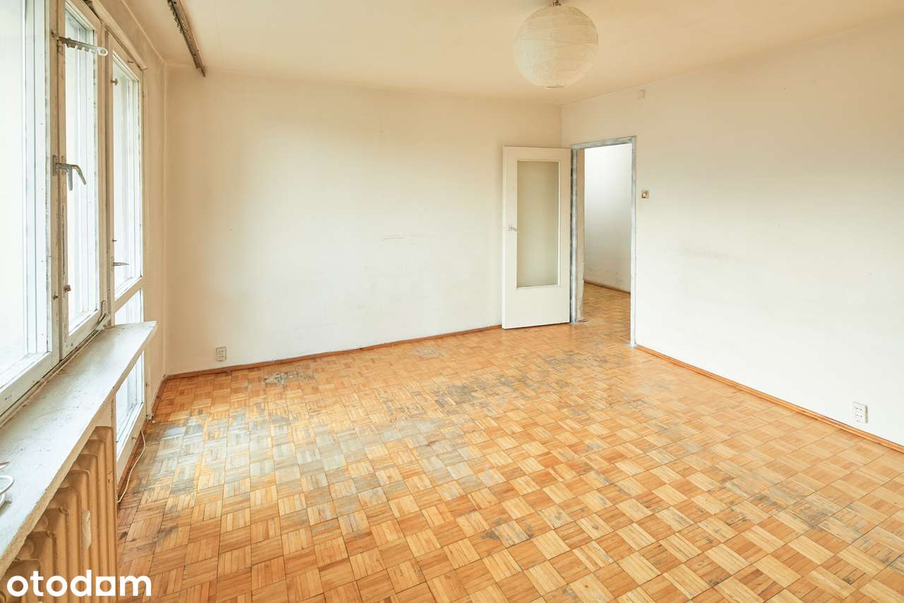 mieszkanie 3 pokoje z kuchnią 67 m2, do remontu, Radom Wośniki