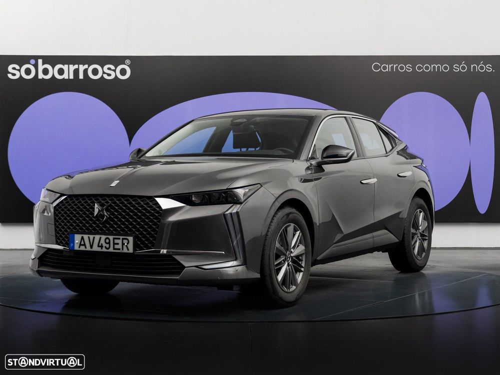 DS DS4 1.5 BlueHDi Bastille + EAT8 - 2