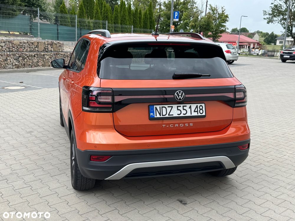 Volkswagen T-Cross 1.0 TSI OPF DSG - 4
