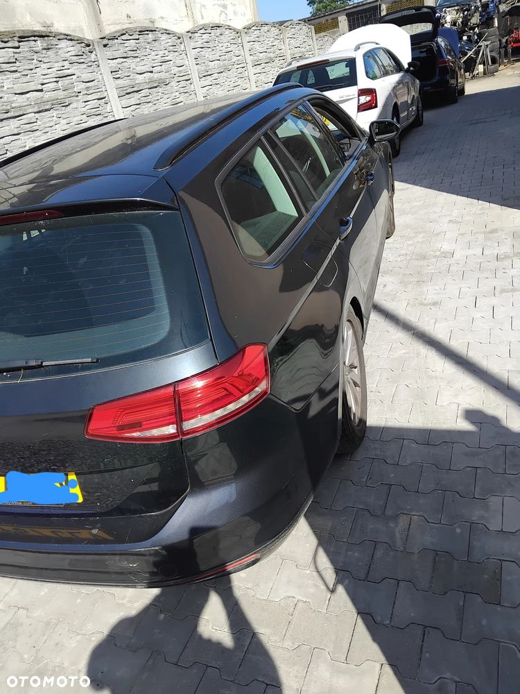 Passat b8 LB7R Maska zderzak błotnik drzwi klapa - 4