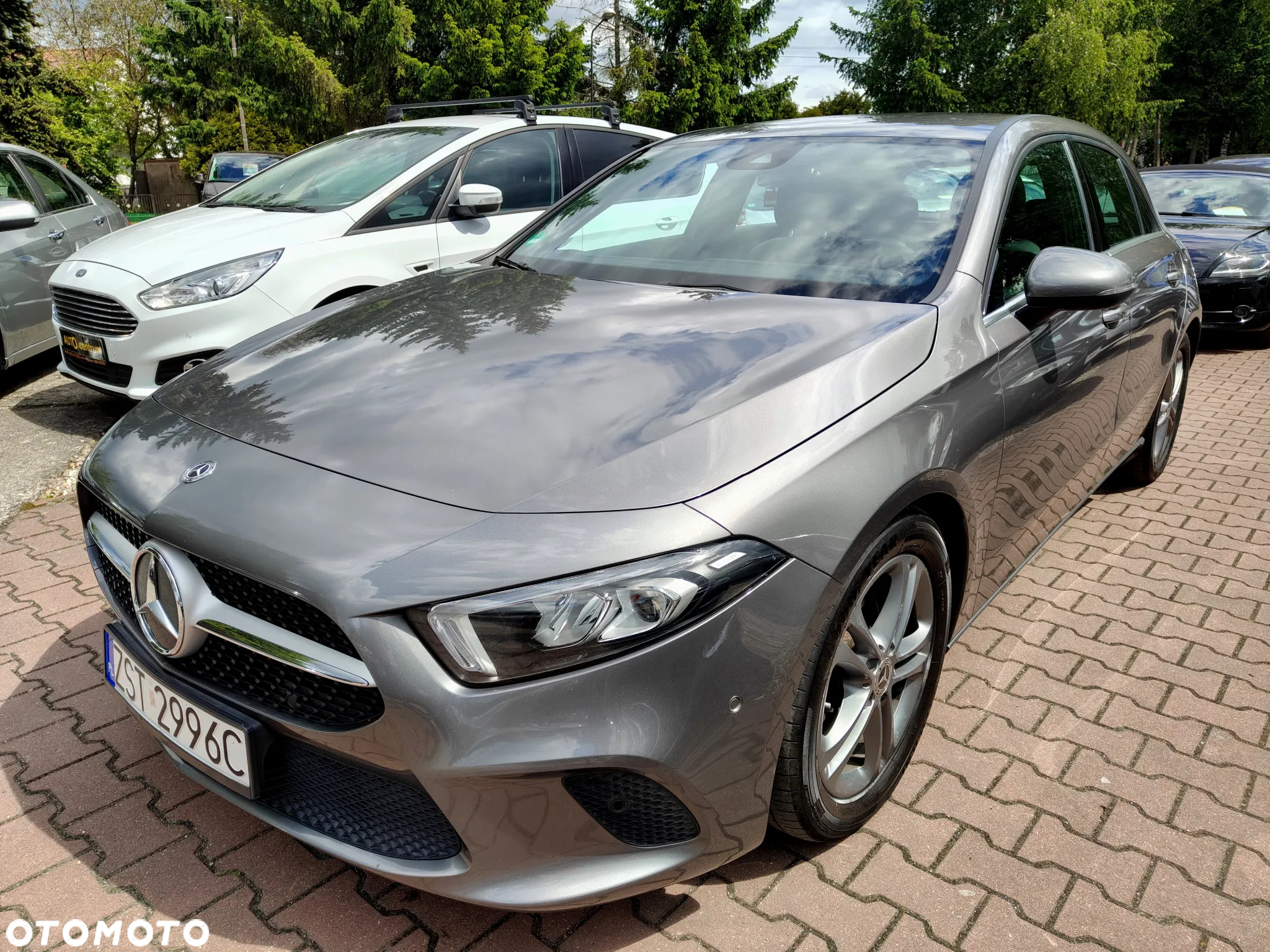 Mercedes-Benz Klasa A 180 d 7G-DCT Edition 1 - 8