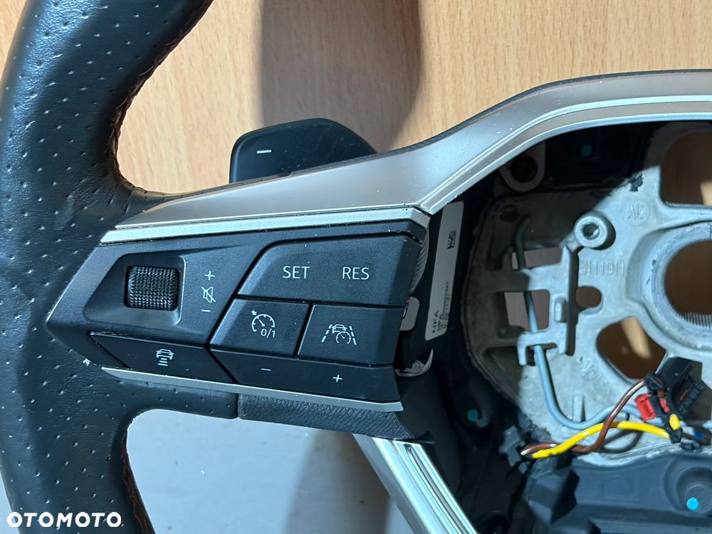 Kierownica skórzana multifunkcyjna podgrzewana Seat Leon IV Cupra FR 5FA419091 - 2