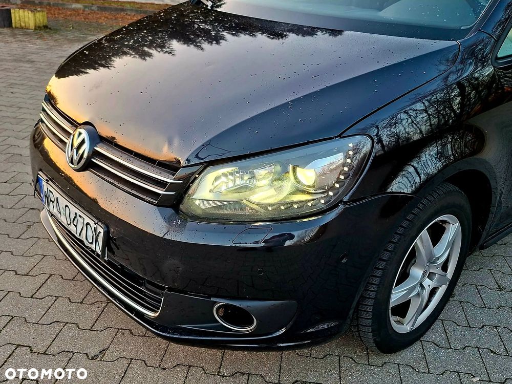 Volkswagen Touran 2.0 TDI DPF Highline - 11